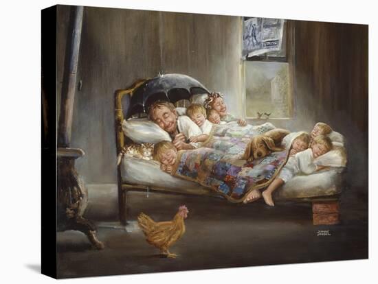 Family-Dianne Dengel-Stretched Canvas