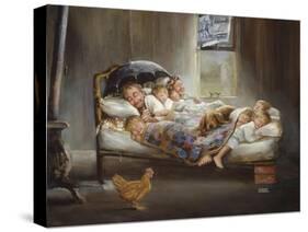 Family-Dianne Dengel-Stretched Canvas