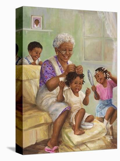 Family-Dianne Dengel-Stretched Canvas