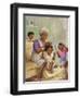 Family-Dianne Dengel-Framed Giclee Print