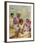 Family-Dianne Dengel-Framed Giclee Print