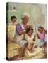 Family-Dianne Dengel-Stretched Canvas