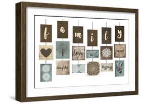 Family-Erin Clark-Framed Giclee Print