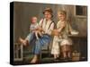 Family-Dianne Dengel-Stretched Canvas