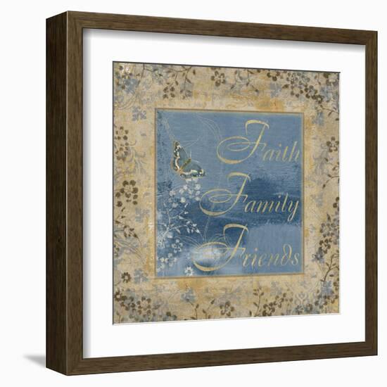 Family-Artique Studio-Framed Art Print