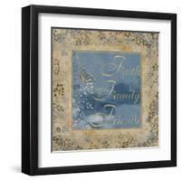 Family-Artique Studio-Framed Art Print