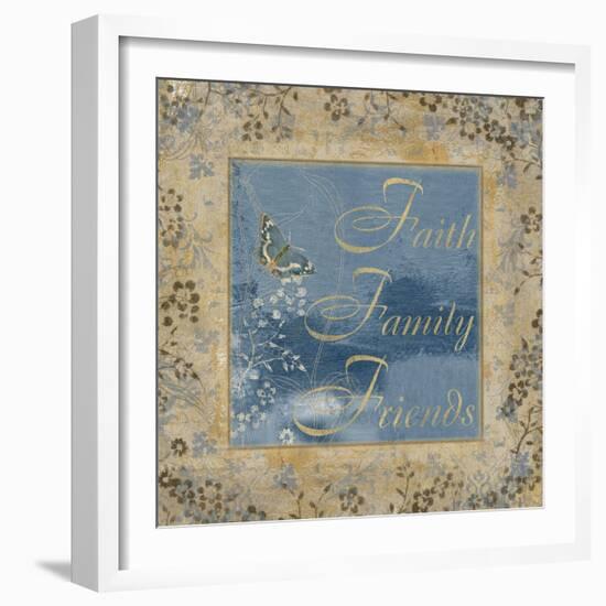 Family-Artique Studio-Framed Art Print