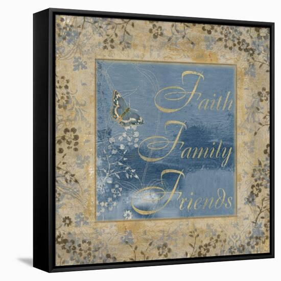 Family-Artique Studio-Framed Stretched Canvas