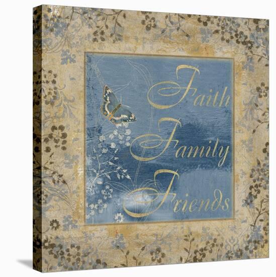 Family-Artique Studio-Stretched Canvas