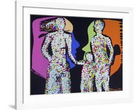 Family-Diana Ong-Framed Giclee Print