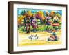 Family-DannyWilde-Framed Art Print