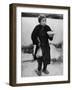 Famine, Ragged Child Begging For Food-George Silk-Framed Photographic Print