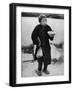 Famine, Ragged Child Begging For Food-George Silk-Framed Photographic Print