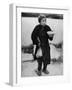 Famine, Ragged Child Begging For Food-George Silk-Framed Photographic Print