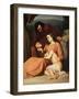 Famine-Silvestro Lega-Framed Giclee Print