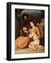 Famine-Silvestro Lega-Framed Giclee Print