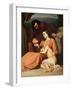 Famine-Silvestro Lega-Framed Giclee Print