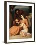 Famine-Silvestro Lega-Framed Giclee Print