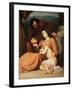 Famine-Silvestro Lega-Framed Giclee Print