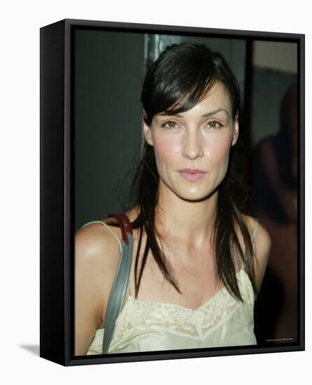 Famke Janssen-null-Framed Stretched Canvas