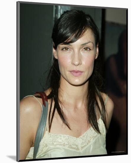 Famke Janssen-null-Mounted Photo