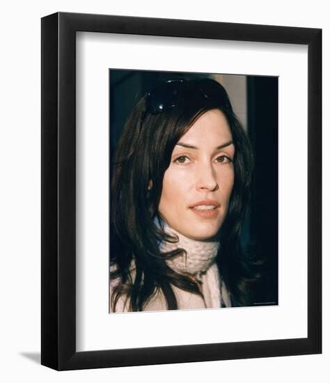 Famke Janssen-null-Framed Photo