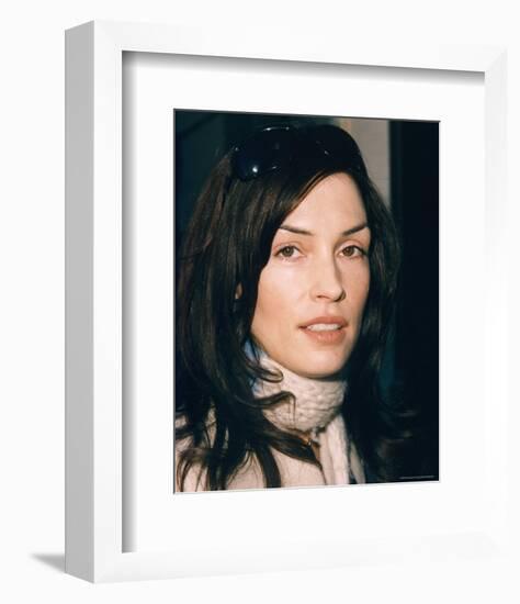 Famke Janssen-null-Framed Photo