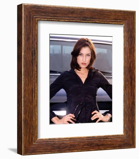 Famke Janssen-null-Framed Photo