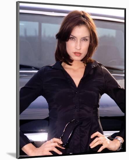 Famke Janssen-null-Mounted Photo