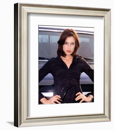 Famke Janssen-null-Framed Photo