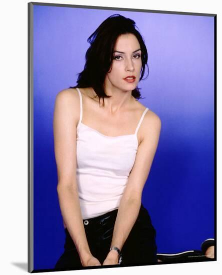 Famke Janssen-null-Mounted Photo