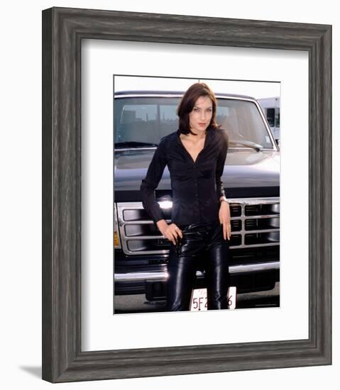 Famke Janssen-null-Framed Photo