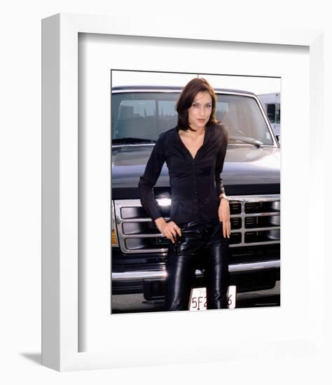 Famke Janssen-null-Framed Photo