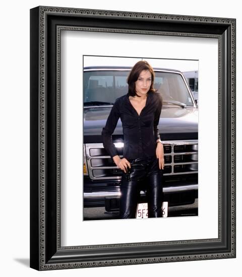 Famke Janssen-null-Framed Photo