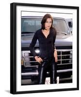 Famke Janssen-null-Framed Photo