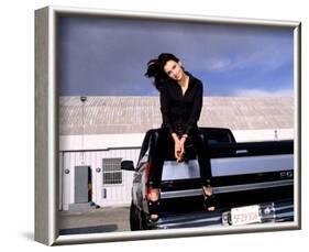 Famke Janssen-null-Framed Photo