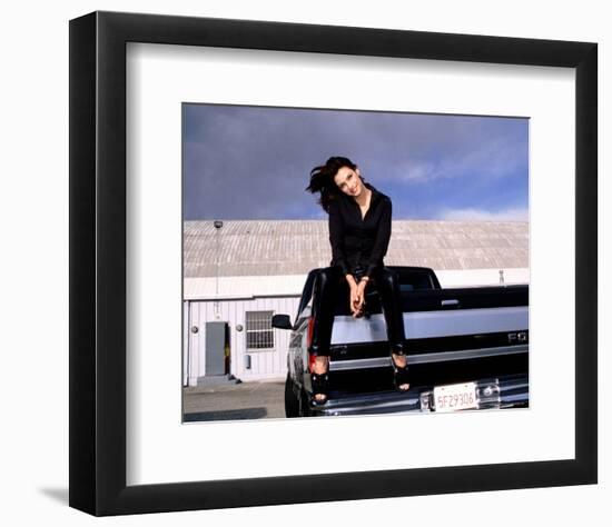 Famke Janssen-null-Framed Photo