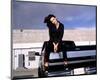 Famke Janssen-null-Mounted Photo