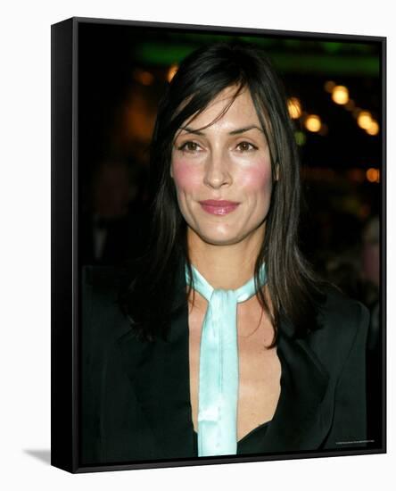 Famke Janssen-null-Framed Stretched Canvas