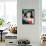 Famke Janssen-null-Framed Stretched Canvas displayed on a wall