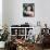 Famke Janssen-null-Framed Stretched Canvas displayed on a wall