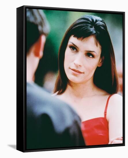 Famke Janssen-null-Framed Stretched Canvas