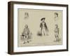 Famous Actors of the Past-null-Framed Giclee Print