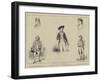 Famous Actors of the Past-null-Framed Giclee Print