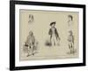 Famous Actors of the Past-null-Framed Giclee Print