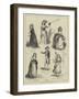 Famous Actresses of the Last Century-null-Framed Giclee Print