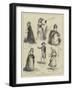 Famous Actresses of the Last Century-null-Framed Giclee Print