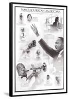 Famous African-Americans-null-Framed Premium Giclee Print