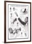 Famous African-Americans-null-Framed Art Print