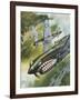 Famous Aircraft and their Pilots-Wilf Hardy-Framed Giclee Print